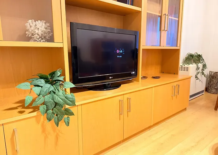 Vut Plaza Florida - Parking Gratis Appartamento