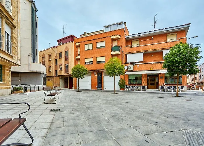 Vut Plaza Florida - Parking Gratis Appartamento Salamanca